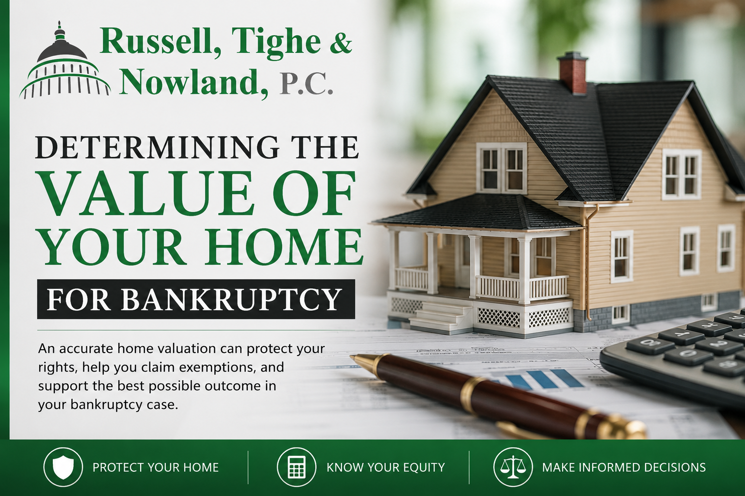 Determining value of home in bankruptcy